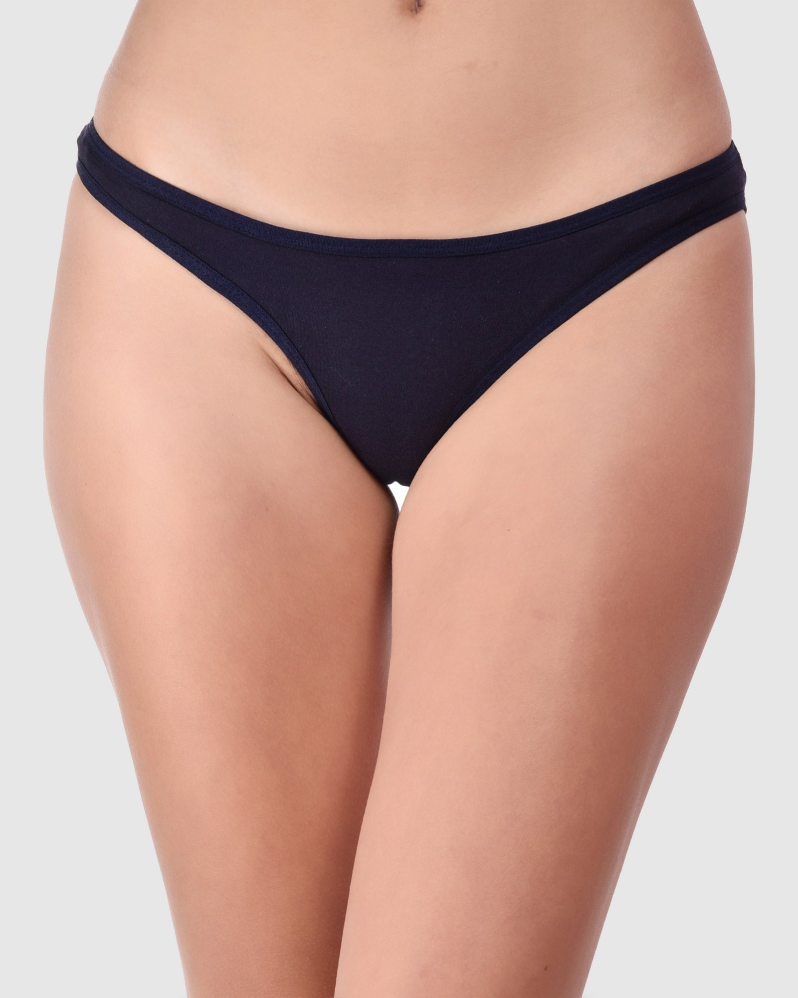 Velora Essentials Women's Black Bikini Panty | Everyday Innerwear